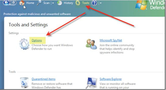 Disable Automatic Windows Defender Operation